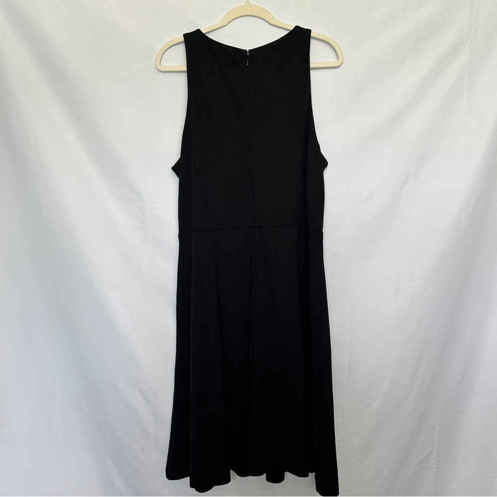 Loft‎ Black Skater Style Dress - Picture 8 of 8